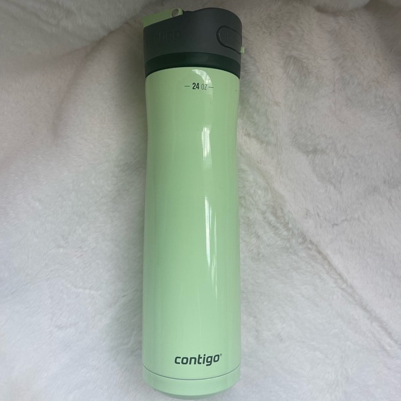 Contigo Other - Contigo 24oz lime green tumbler includes straw